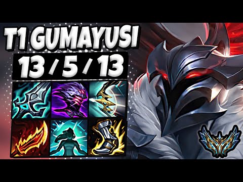 T1 Gumayusi Kalista vs Varus [ ADC ] Patch 25.11 Korea Challenger