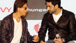 Shah Rukh Khan Praises Abhishek Bachchan All The Way!