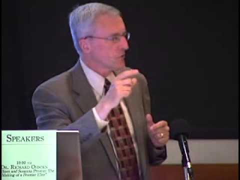 2010 Historic Lecture Series: William and Susanna Preston: The Making of Frontier Elite