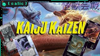 Let's Look at This Really Cool New Card Game - Domain TCG is now called Kaiju Kaizen