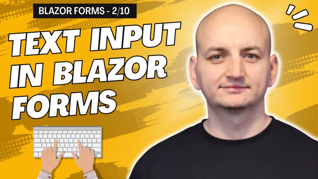 Creating a Text Input in Blazor Forms – A Beginner’s Guide