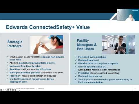 ConnectedSafety+ Webinar |  FacilitiesNet Webcast