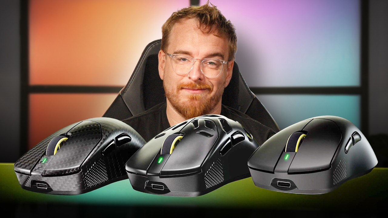 This mouse is smarter than I am - Corsair Sabre v3