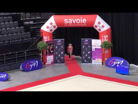 Lola Delrue main libre NatA 10/11 ans