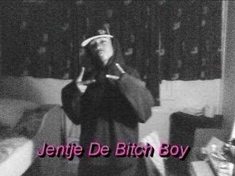 Jentjeboy - Act als een bitch (Sniperrast diss)