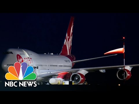 First mission to launch satellites into orbit from Western Europe suffers 'anomaly'