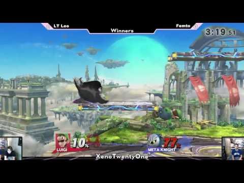 XenoTwentyOne - [Winners] LT Leo vs Femto