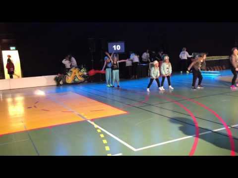 Rikstävling Hiphop Katrineholm 27/2 hiphop par brons B1 (direktfinal)