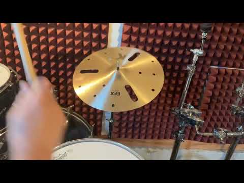 Zildjian K EFX 16" Crash 934g w/ video demo of actual cymbal for sale image 2