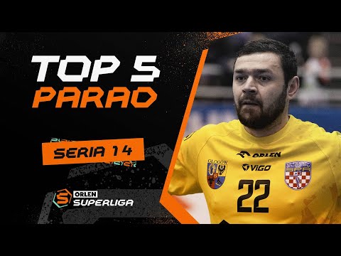 ORLEN Superliga: TOP 5 PARAD – 14. SERIA [2025/2026]