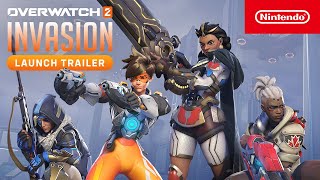 Overwatch 2: Invasion - Official Trailer Trailer