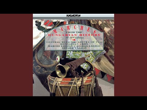 The Imperial and Royal 2nd Hungarian Line Infantry "Alexander I" Regiment's march