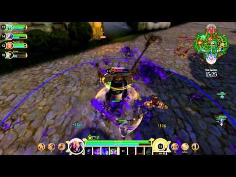 Smite - Closed Beta - Start to Finish: Hades (Full Match, No Cuts)