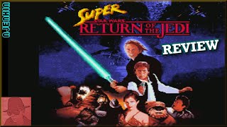 Super Star Wars : Return of the Jedi - on the Super Nintendo (SNES) !! with Commentary
