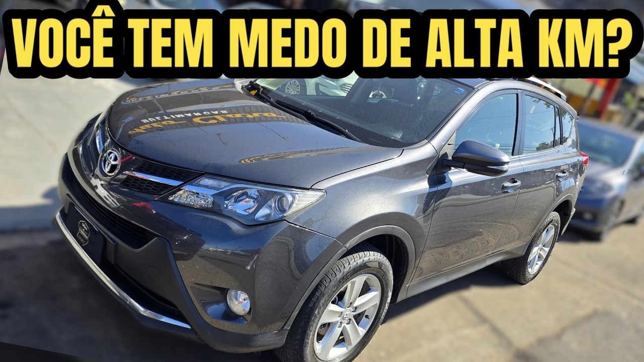 Toyota RAV4 4x4 2014, avaliação pré compra // Caçador de Carros