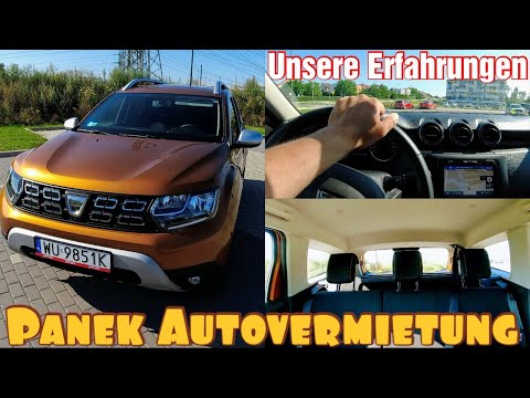 Polen - Mietauto bei PANEK Car Sharing | Unsere Erfahrungen | Mieten per App oder lieber im Web!?