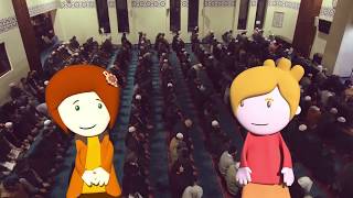 The Mosque - Discover Islam Cartoon