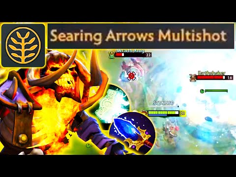 WHO SAID CLINKZ IS WEAK? Gorgc 6 Slot Searing Arrows Talent