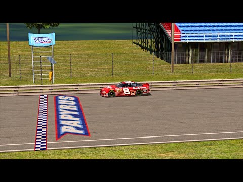 NASCAR Racing 2003 Season - Papyrus Motorsports Park - 1:16.982 Lap - [Former WR]