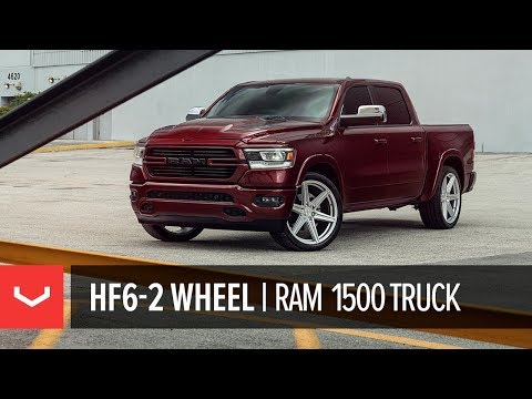 Vossen HF6-2 Truck Wheel | 2019 RAM 1500 Truck