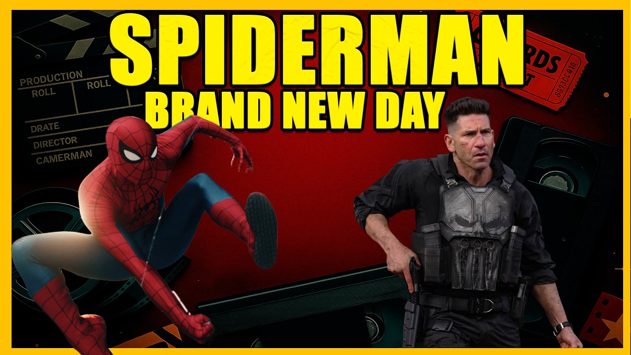 REGRESA LA ARAÑA: SPIDERMAN BRAND NEW DAY