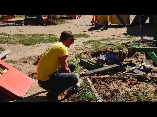 Зачем сносить городки?