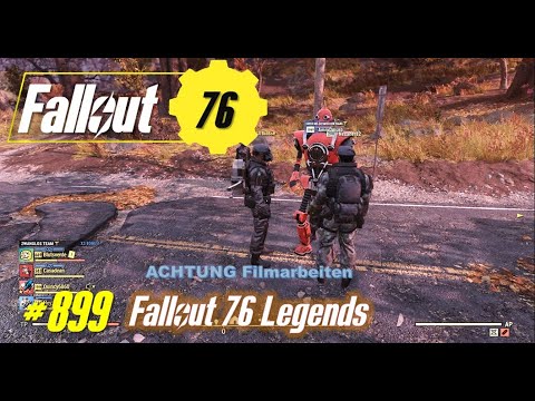 Fallout 76 ☢️ #899 Lange Beine cooler Typ [Multiplayer][HD+][Facecam]