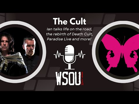 WSOU 89.5 FM Interviews The Cult