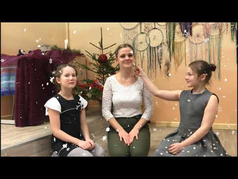 Rīgas Valdorfskolas apsveikums Ziemassvētkos.