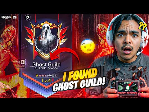 GHOST GUILD IN FREEFIRE😱 भूतिया GUILD WITH 999999+ DAIMONDS & BUNDLE - LAKA GAMER