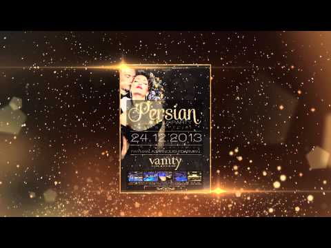 PERSIAN X-MAS PARTY - Vanity Köln - 24th December 2013 - Dj Payman - Dj Azarnoush - Dj Darman
