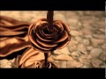 DOVE CHOCOLATE SILK FLOWERS