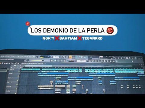 Tebankid, Bahtiam, Nor’T - Los Demonio De La Perla (Visualizer)