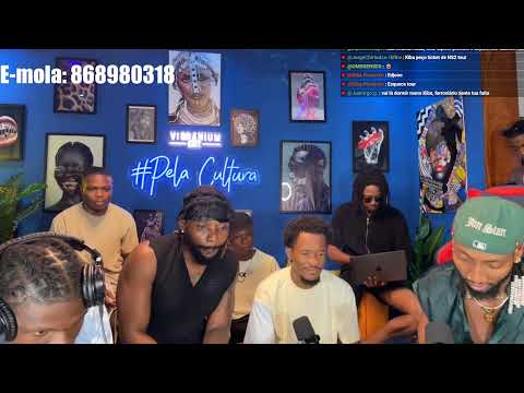 Live de 24 horas Meu Mano Denzel X Indigo Rebels