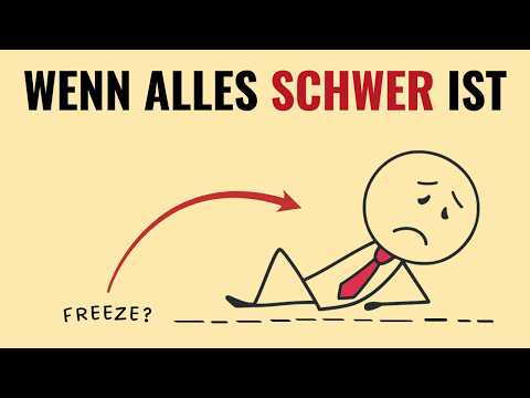 7 kleine Gewohnheiten gegen inneres Erstarren (Freeze & Erschöpfung)