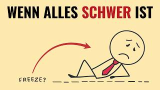 7 kleine Gewohnheiten gegen inneres Erstarren (Freeze, Erschöpfung & Depression)