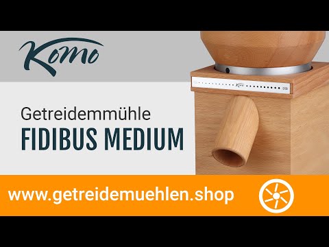 KoMo Getreidemühle Fidibus Medium