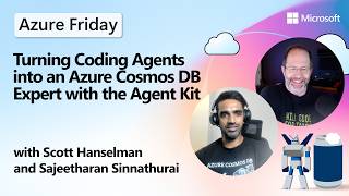 Turning Coding Agents into an Azure Cosmos DB Expert with the Agent Kit