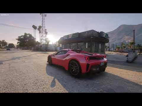 My RTX 3090 is OVERHEATING with this GTA 5 Ultra Realistic Graphics Mod