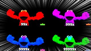 Jump Up Sesame Street Gone Crazy Fast 999999x Speed Klasky Csupo Effects!
