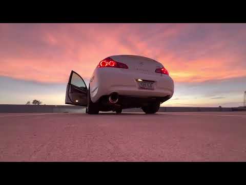 G37x isr single exit GT sedan