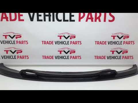 Fits BMW 3 Series F30 F31 Real Carbon Fibre Front Lip Splitter video