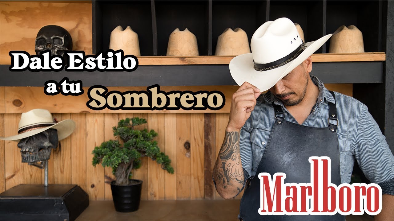 Watch Cómo Planchar tu Texana Estilo Marlboro | Sombreros La Nutria Now Cómo Planchar tu Texana Estilo Marlboro | Sombreros La Nutria