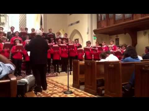 Mainzer Domchor boys choir Mainz cathedral Der Mond ist auf