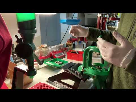 Loading Cowboy Ammo on a Single Stage Press