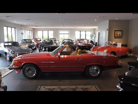1989 Mercedes-Benz 560SL Roadster