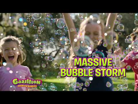 Gazillion Bubbles Tornado Bubble Machine by Gazillion Bubbles