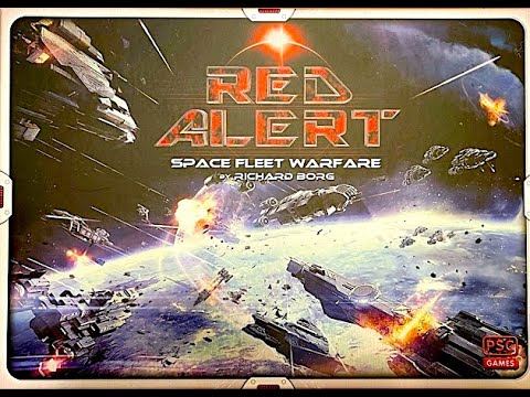 REVIEW 'Red Alert: Space Fleet Warfare' from PSC and 'The BORG'