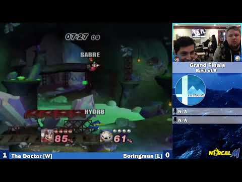 "Ascension 11/26/2022" - The Doctor (Mario) v. Boringman (MK/Lucario) - Grand Finals