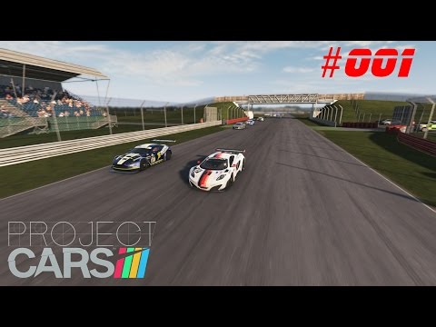 Let's Play Project CARS (PS4) - Part 1 - Einführung